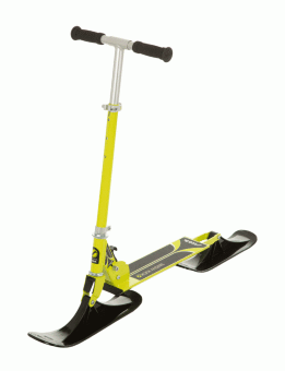 Самокат на лыжах Stiga Bike Snow Kick Lime 75-1118-59 Самокат на лыжах Stiga Bike Snow Kick Lime 75-1118-59