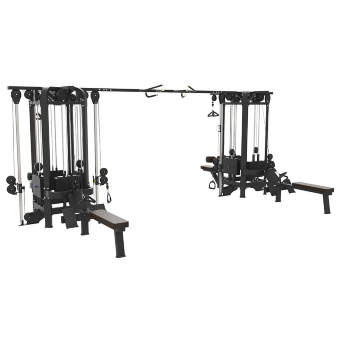 Мультистанция 8 ми позиционная Apex Fitness WQ90 Мультистанция 8 ми позиционная Apex Fitness WQ90