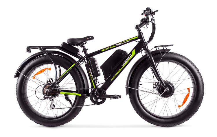 Велогибрид Volteco Bigcat Dual 1000W