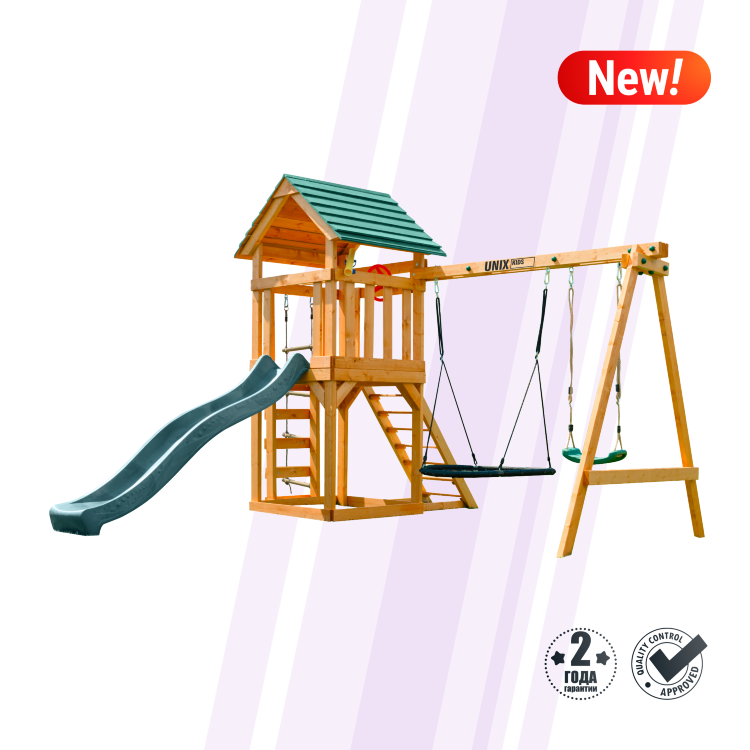 Детский игровой комплекс UNIX Kids (6 in 1) 