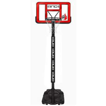 Мобильная баскетбольная стойка AND1 Power Jam Basketball System Мобильная баскетбольная стойка AND1 Power Jam Basketball System