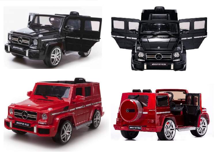 Электромобиль Barty Mercedes-Benz G63 AMG (12/7ah) (HAL168)