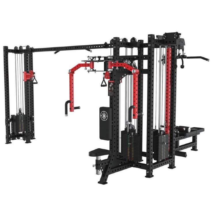 Мультистанция 5ти позиционная Apex Fitness КW90