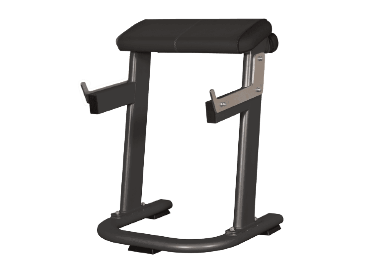Подставка для сгибания рук стоя (скамья Скотта) AFB142 Spirit Fitness