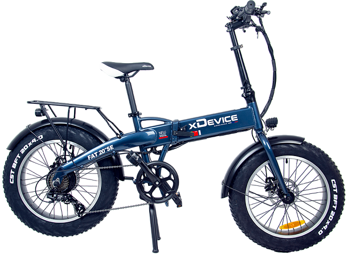 Велогибрид xDevice xBicycle 20 FAT SE (2022)