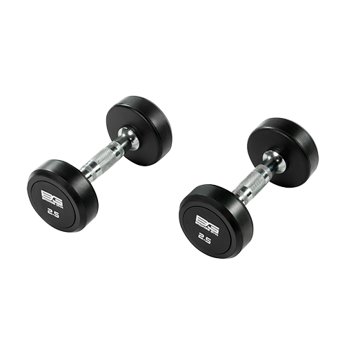 Гантель обрезиненная Bronze Gym 