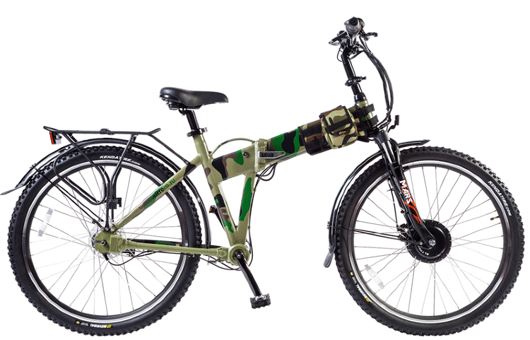 Велогибрид Eltreco PATROL 28 NEXUS 7