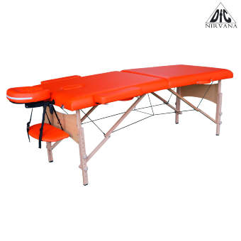 Массажный стол DFC NIRVANA Relax (Orange) Массажный стол DFC NIRVANA Relax (Orange)