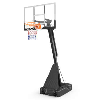 Баскетбольная стойка UNIX Line B-Stand-PC 54x32" R45 H230-305 см Баскетбольная стойка UNIX Line B-Stand-PC 54x32" R45 H230-305 см