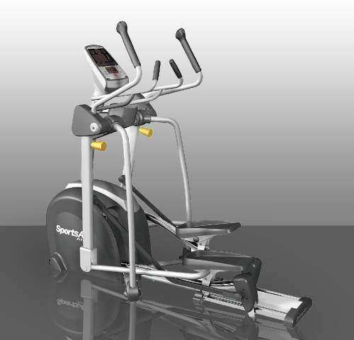 Эллиптический тренажер SportsArt Е 850