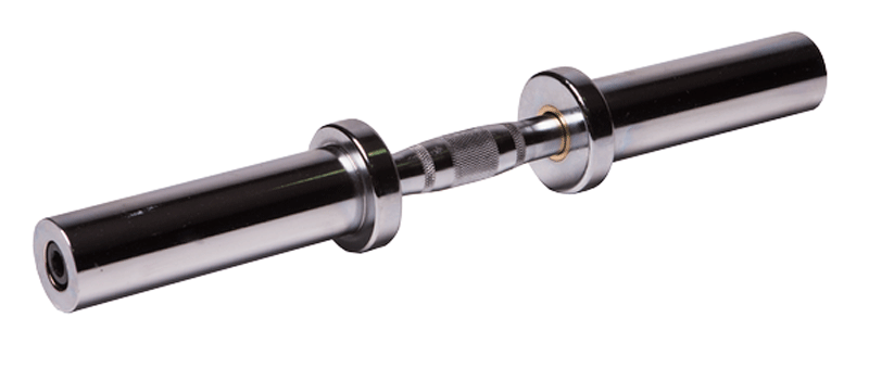 Гриф Fit.Tools гантельный (изогнутая рукоятка) FT-OB-20-CH Гриф Fit.Tools гантельный (изогнутая рукоятка) FT-OB-20-CH