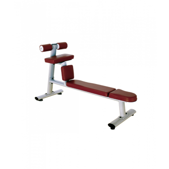 Скамья для скручиваний горизонтальная Bronze Gym H-035 Скамья для скручиваний горизонтальная Bronze Gym H-035
