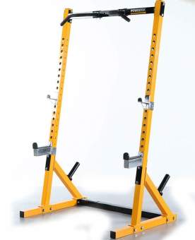 Стойка силовая Half Rack Powertec WB-HR14 Стойка силовая Half Rack Powertec WB-HR14