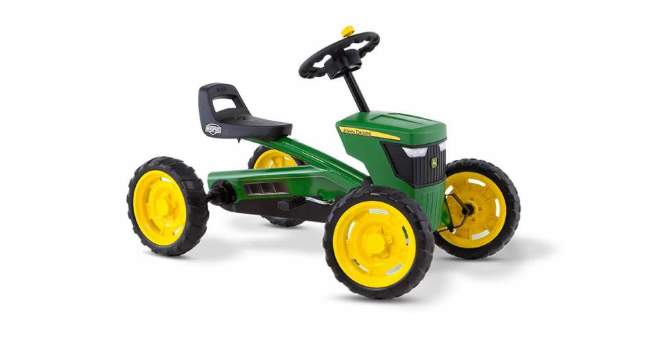 Веломобиль Berg Buzzy John Deere Веломобиль Berg Buzzy John Deere