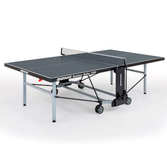 Теннисный стол Donic Outdoor Roller 1000 серый Теннисный стол Donic Outdoor Roller 1000 серый