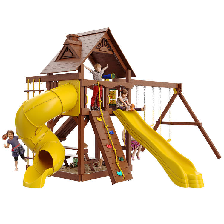 Детский игровой комплекс Fort-3 FT3