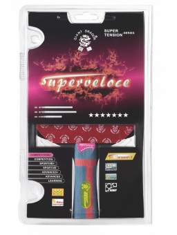 Ракетка для настольного тенниса Giant Dragon SuperVeloce Ракетка для настольного тенниса Giant Dragon SuperVeloce