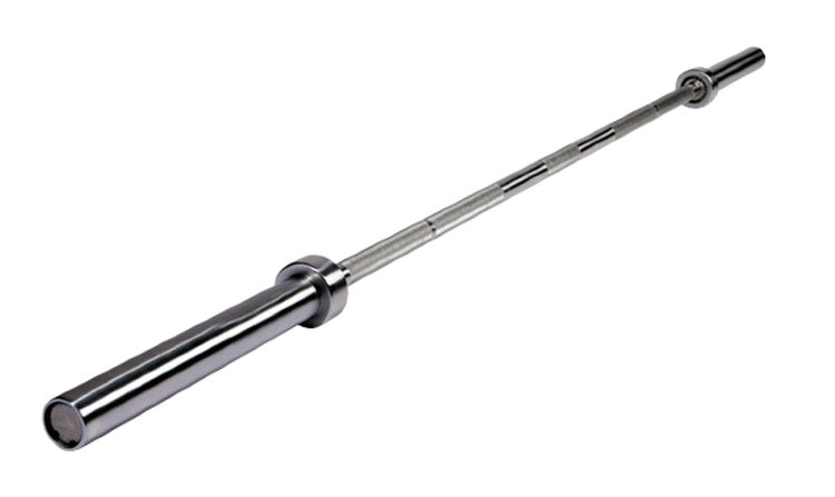Гриф Fit.Tools олимпийский прямой (до 679 кг) с упорными подшипниками FT-OB-1500LBS