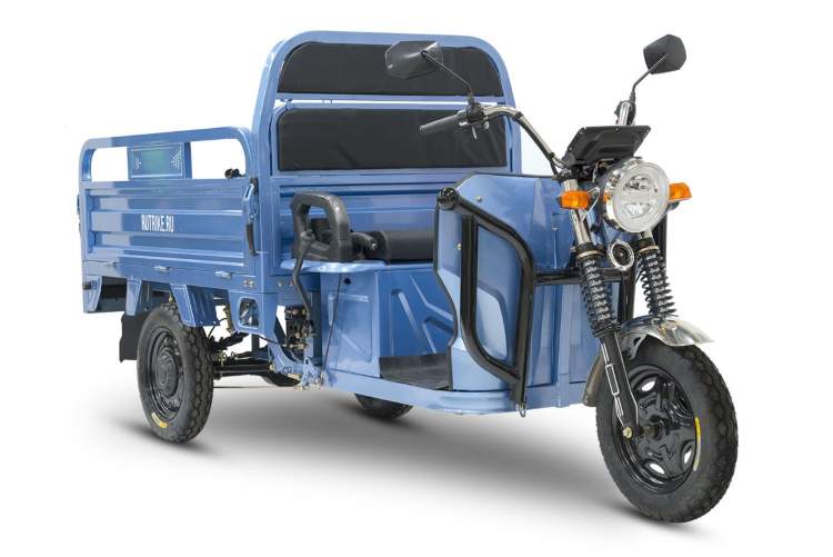 Грузовой электротрицикл Rutrike Вектор 1500 60V1200W
