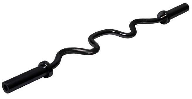 Гриф Fit.Tools олимпийский сильноизогнутый с замками FT-OB-47-W-BLACK-SC Гриф Fit.Tools олимпийский сильноизогнутый с замками FT-OB-47-W-BLACK-SC