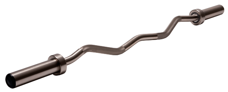 Гриф Fit.Tools олимпийский слабоизогнутый с упорным подшипником и замками FT-OB-47-CMBR-CR-SC Гриф Fit.Tools олимпийский слабоизогнутый с упорным подшипником и замками FT-OB-47-CMBR-CR-SC