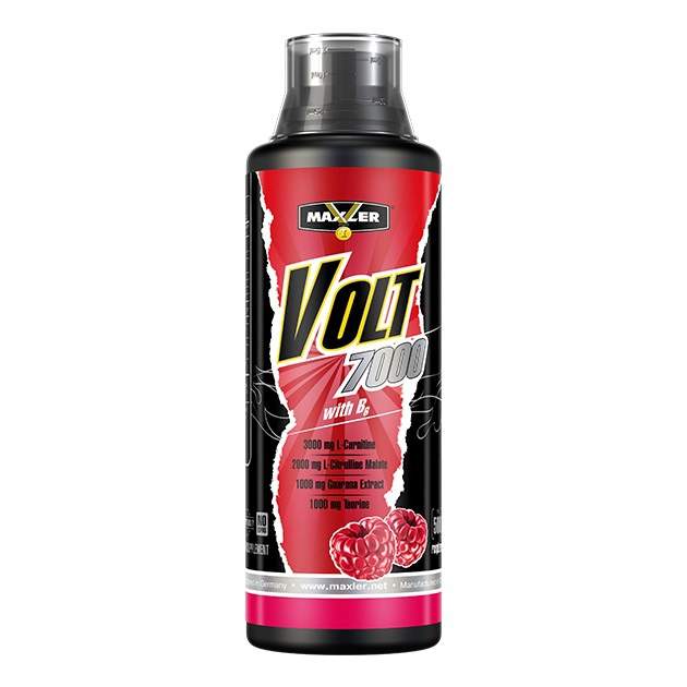 Maxler Volt 7000 500 мл Срок 05.18