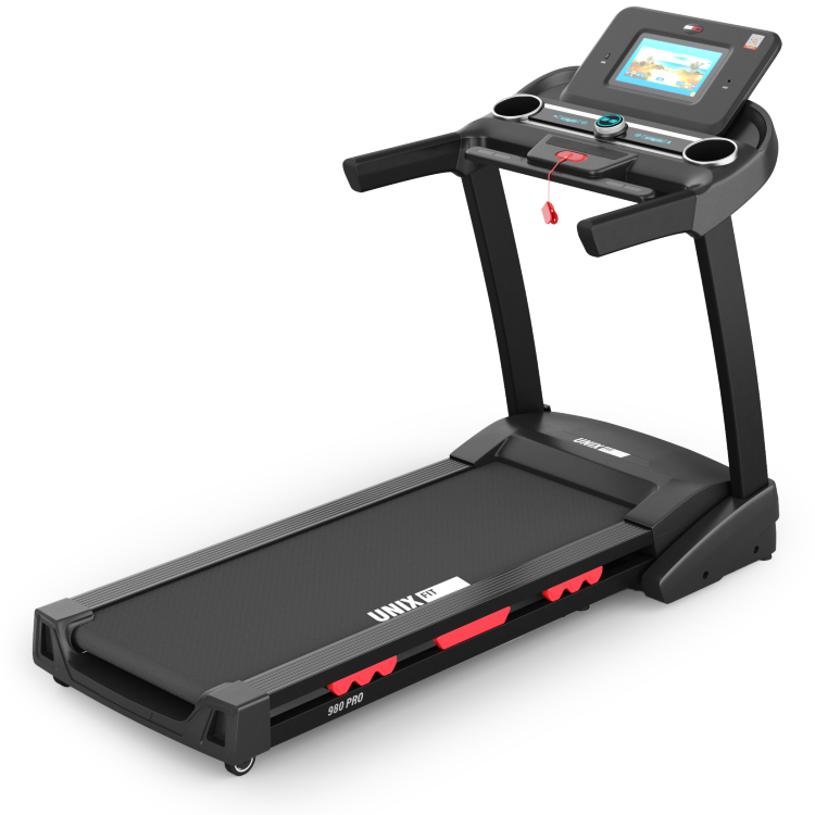 Беговая дорожка Unixfit MX-980 AC 10,1" TFT