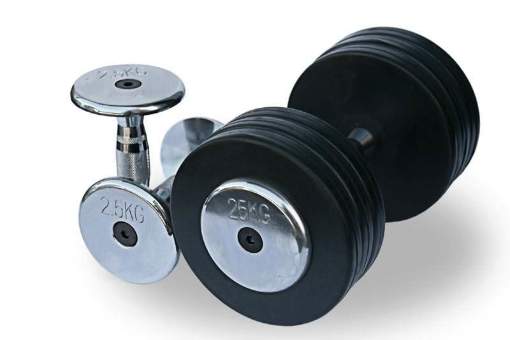 Гантельный ряд Alex FDS-03 2,5/60 кг Гантельный ряд Alex FDS-03 2,5/60 кг