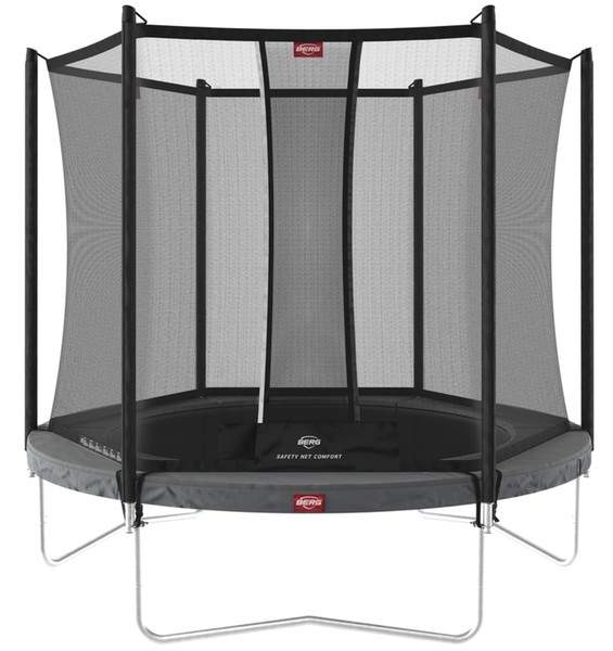 Батут Berg Favorit Regular 200 Grey + Safety Net Comfort