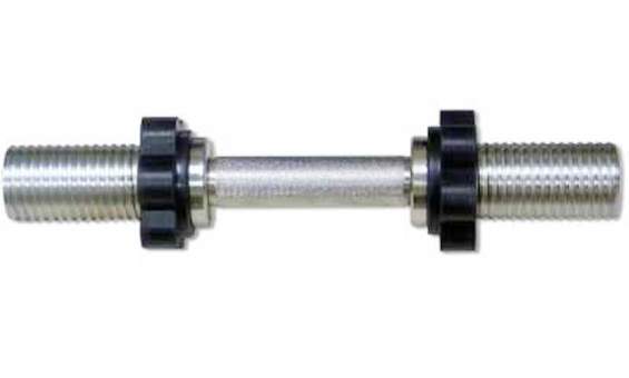 Гриф гантельный MB Barbell MB-BarM50-M390B для гантели Гриф гантельный MB Barbell MB-BarM50-M390B для гантели