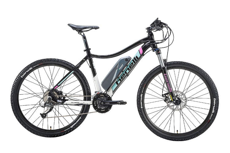 Велогибрид  Benelli Alpan W 27.5 STD