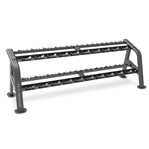 Стойка для гантелей (10 пар) Bronze Gym BR-1025