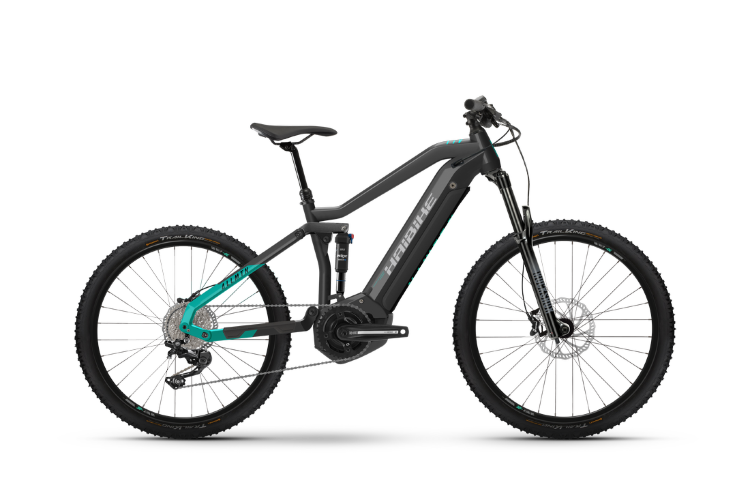 Велогибрид Haibike Xduro AllMtn 1 anthracite-turqoise Арт. 45150142
