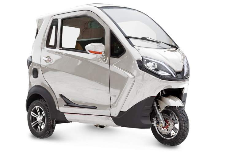 Трицикл Rutrike Кабина