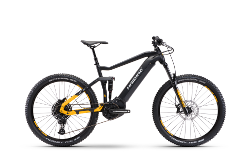 Велогибрид Haibike Xduro AllMtn 6 27.5 black-mango Арт. 45011248 Велогибрид Haibike Xduro AllMtn 6 27.5 black-mango Арт. 45011248