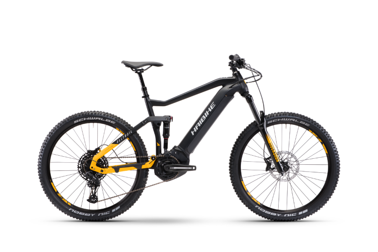 Велогибрид Haibike Xduro AllMtn 6 27.5 black-mango Арт. 45011248