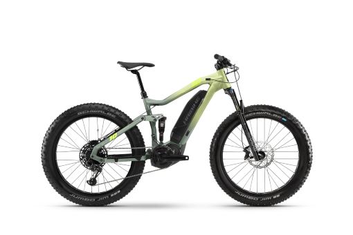 Велогибрид Haibike FullFatSix Велогибрид Haibike FullFatSix