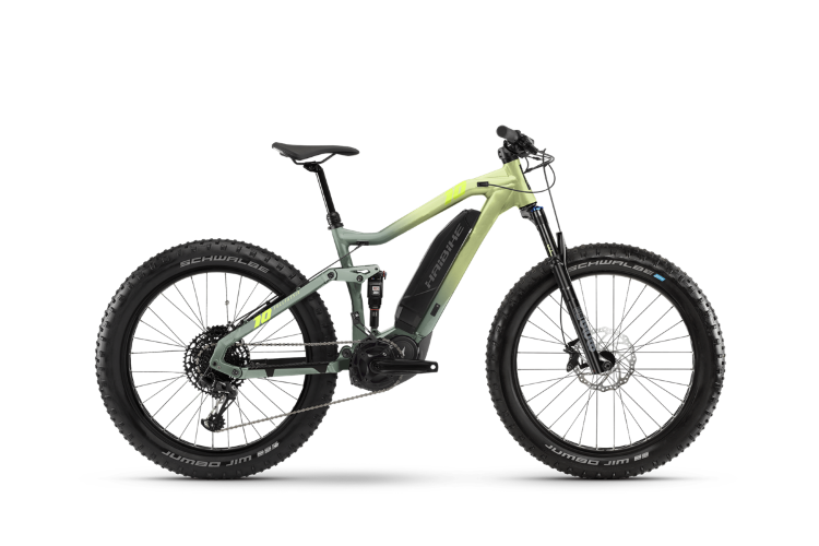 Велогибрид Haibike FullFatSix 