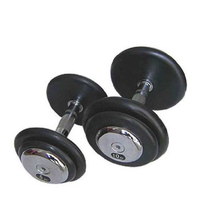 Гантельный ряд DAYU FITNESS DB-180 от 2,5 до 25 кг