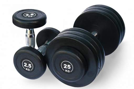 Гантельный ряд DAYU FITNESS DB-182 от 2,5 до 25 кг Гантельный ряд DAYU FITNESS DB-182 от 2,5 до 25 кг