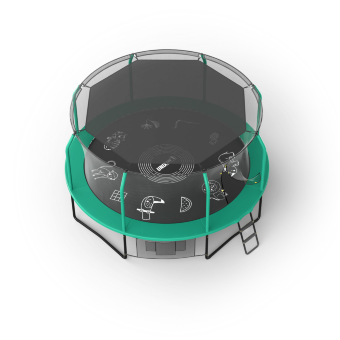 Солнцезащитный тент UNIX Line BASIC и GAME Солнцезащитный тент UNIX Line BASIC и GAME