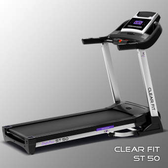 Беговая дорожка Clear Fit SoftLine ST 50 Беговая дорожка Clear Fit SoftLine ST 50