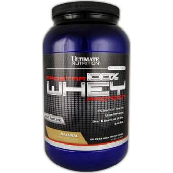 Ultimate Nutrition ProStar Whey 908 гр / 2lb Ultimate Nutrition ProStar Whey 908 гр / 2lb