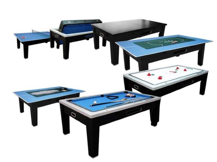 Игровой многофункциональный стол Dybior Mistral Чёрный