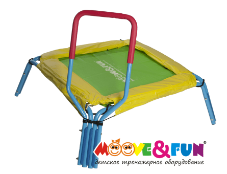 Батут 36" с ручкой, квадратный Moove&Fun MF-36-SQ Батут 36" с ручкой, квадратный Moove&Fun MF-36-SQ
