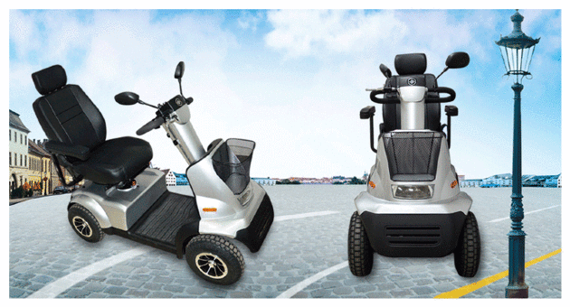 Электромобиль Wmotion C4