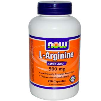 Now sports Arginine 500mg 100 капс Now sports Arginine 500mg 100 капс