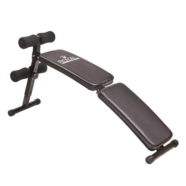 Скамья для пресса изогнутая Royal Fitness BENCH-1515 