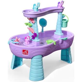Столик для игр с песком и водой Step 2 Страна единорога Арт. 487299 Столик для игр с песком и водой Step 2 Страна единорога Арт. 487299