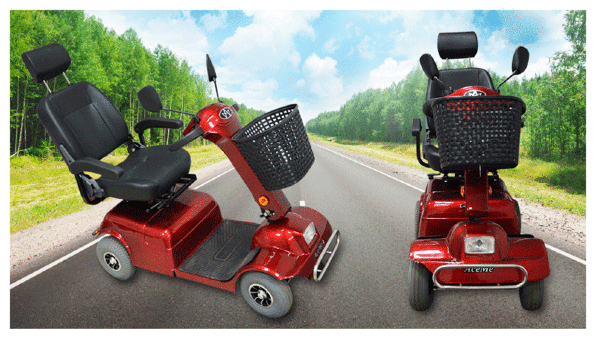 Электромобиль Wmotion J50FL